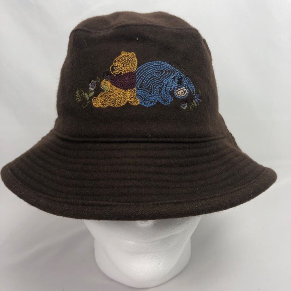 Disney Winnie The Pooh And Eeyore Wool 